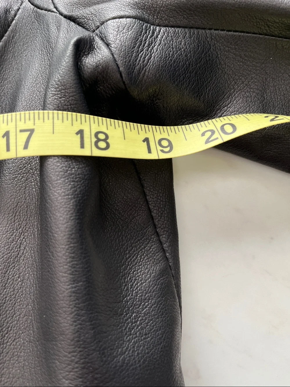 Danier Leather Jacket. Large Black